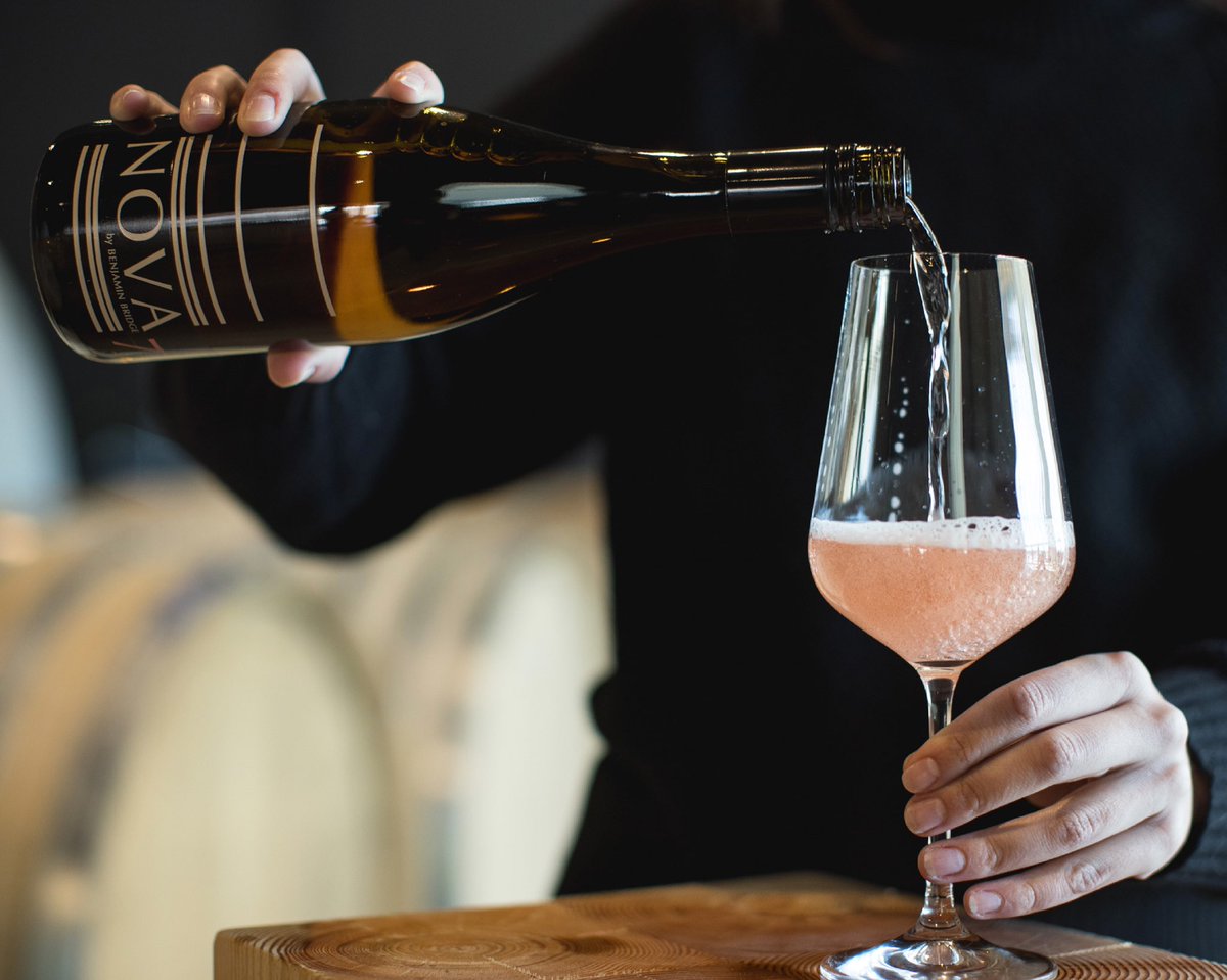 Benjamin_Bridge's tweet photo. In celebration of #Nova7Day, join us at our winery for a complimentary sample of the new 2020 vintage, beginning tomorrow through to Saturday. Our hours for this long weekend:
Friday: 10am - 5pm
Saturday: 10am - 5pm
Sunday: Closed
Monday: 10am - 5pm
Hope to see you soon! https://t.co/dsIyrROnrS
