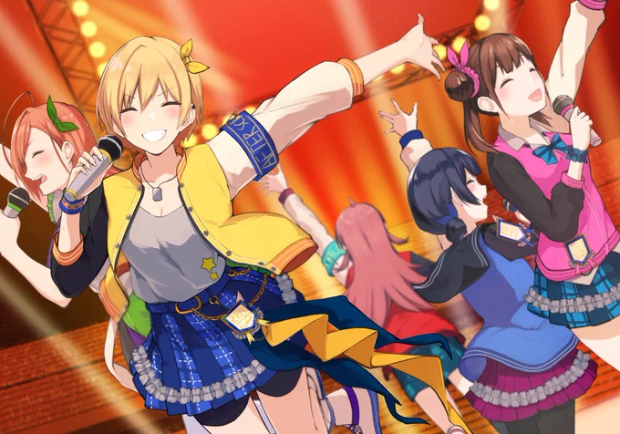 #祝シャニマス
3周年おめでとうございます!
今年もライブとシナリオ楽しみにしています!! 