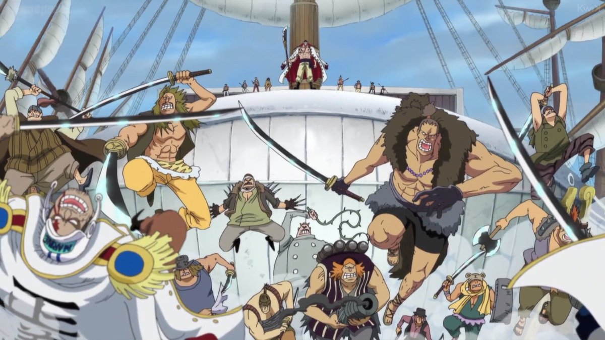 Marineford:Rating 10/10Arguably the best arc so far and definitely a top 3 arc so far, the highs in this arc was unmatched, Whitebeard is truly a goat and the world got a whole lot bigger in this arc, ace is a really cool character and his backstory might be the best one so far