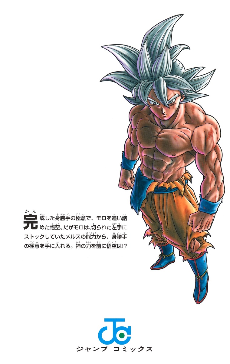 Imagens de Goku Instinto - Kami Sama Explorer - Dragon B
