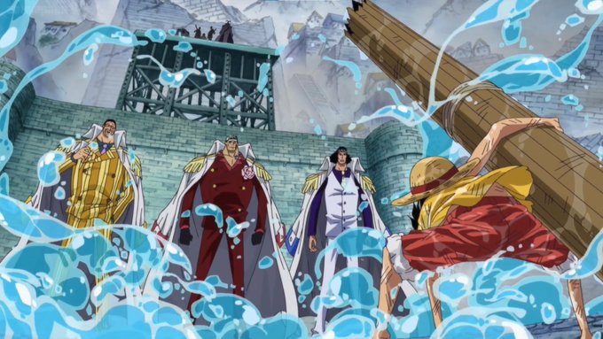 Marineford:Rating 10/10Arguably the best arc so far and definitely a top 3 arc so far, the highs in this arc was unmatched, Whitebeard is truly a goat and the world got a whole lot bigger in this arc, ace is a really cool character and his backstory might be the best one so far