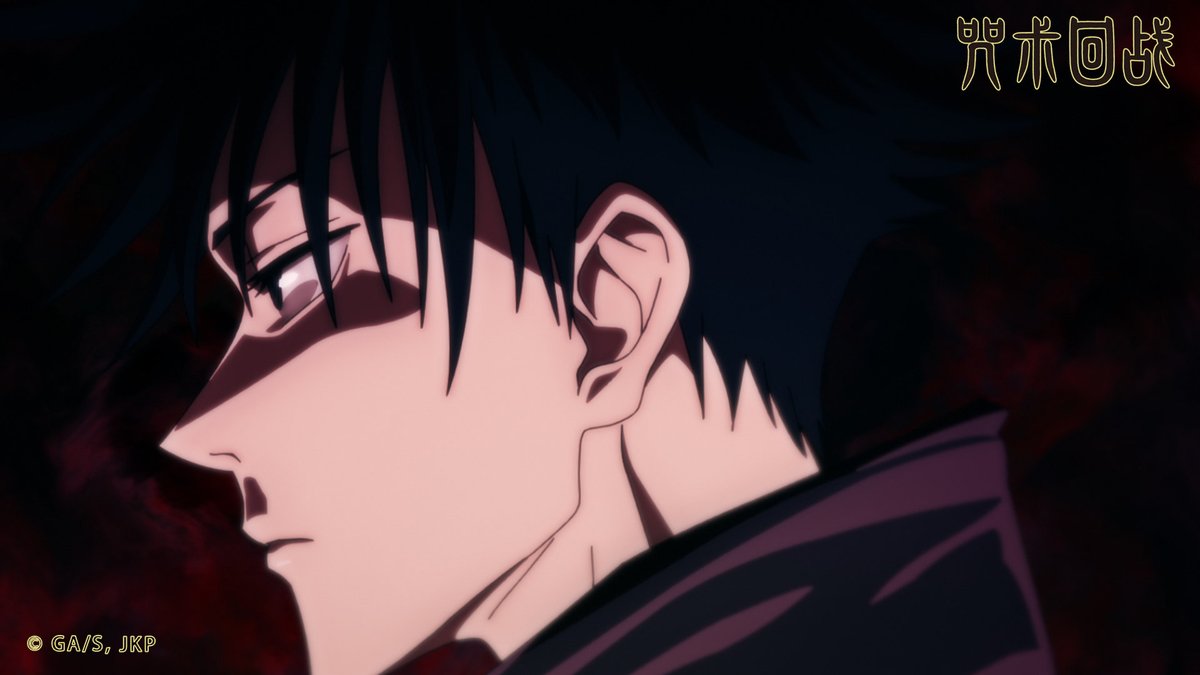 Hiiitang 明眼人谁看不出来呢哈哈哈哈哈 宿伏 咒术回战 宿傩 伏黑惠