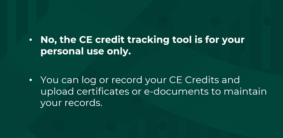 APEXA_Corp's tweet photo. Swipe to learn if your partners can add CE information to your profile on APEXA. We share #features and #benefits of #APEXA every Wednesday! #LifeInsurance #Advisor #MGA #Insurer https://t.co/w7KK39HPv4
