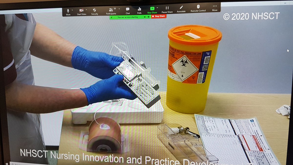 NerellB's tweet photo. Fantastic response to REACH Syringe Pump Training delivered to Nursing Home Registrants via Zoom #REACH #Developmentandlearning @ElizGrahamNHSCT @BriegeDonaghy @Julesfoster37 https://t.co/SZbgsGVfVc