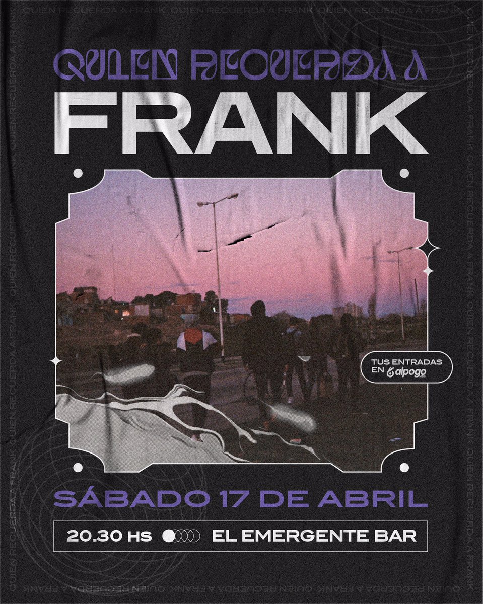 QUIEN RECUERDA A FRANK tweet media