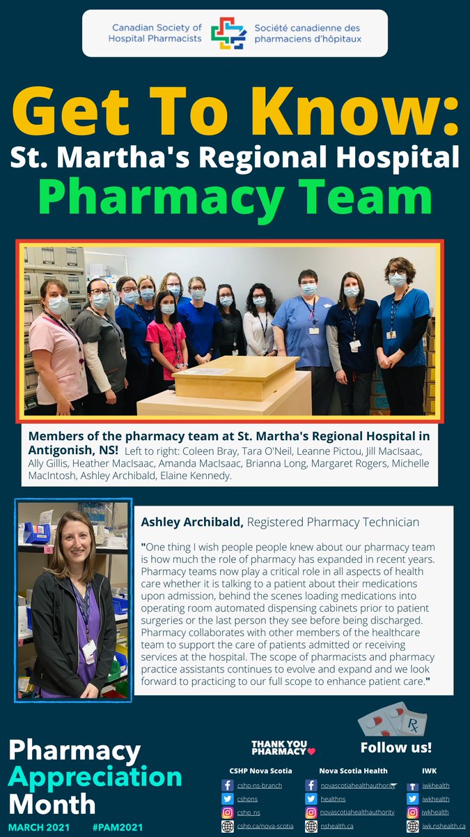 CSHP NS Branch tweet media