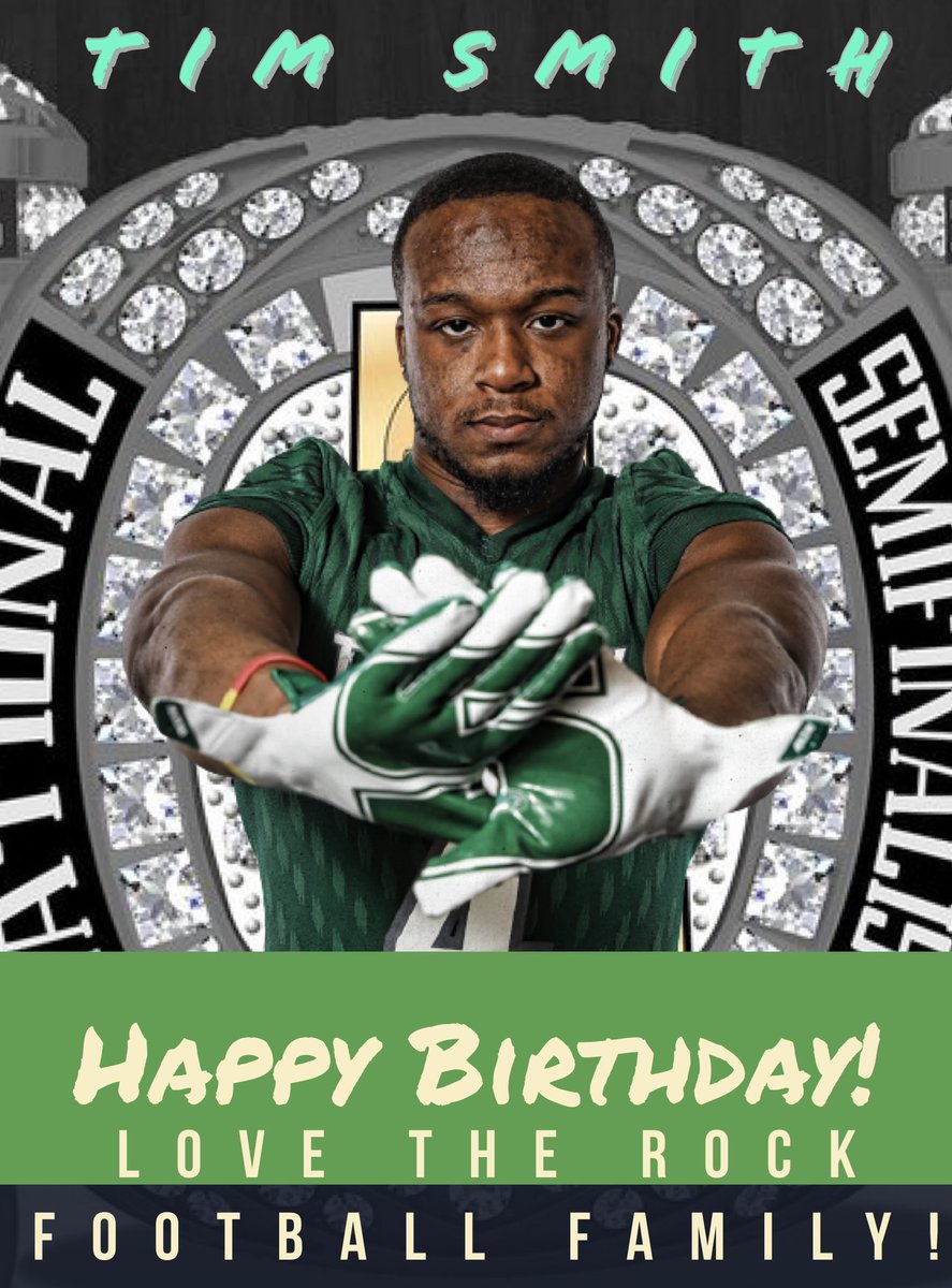 PSteel78's tweet photo. Happy Birthday to @SRURockFB RB @tdogg_4 ๐๐๐ #HBD #RockRBs #Tempo #RunDaRock #Family #GirlDad https://t.co/zweH7SzRvm