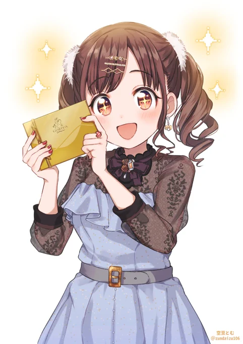 #祝シャニマス 
3周年おめでとうございます!智代子～～～～!!!これからもだいすきだよ～～～～～～?✨? 