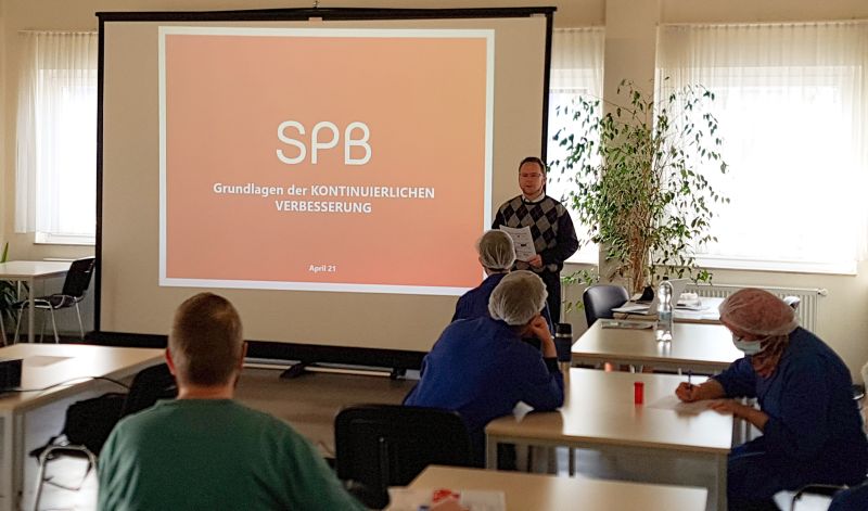 SPB_Spain's tweet photo. Estamos viviendo un proceso de integración de nuestra planta de Alemania, #SPBGermany compartiendo sinergias . Entre ellas, nuestro sistema de Mejora Continua de España que ahora exportamos a SPB Germany.
#mejoracontinua
#integración
#spbglobal https://t.co/rt5fJbrkLA