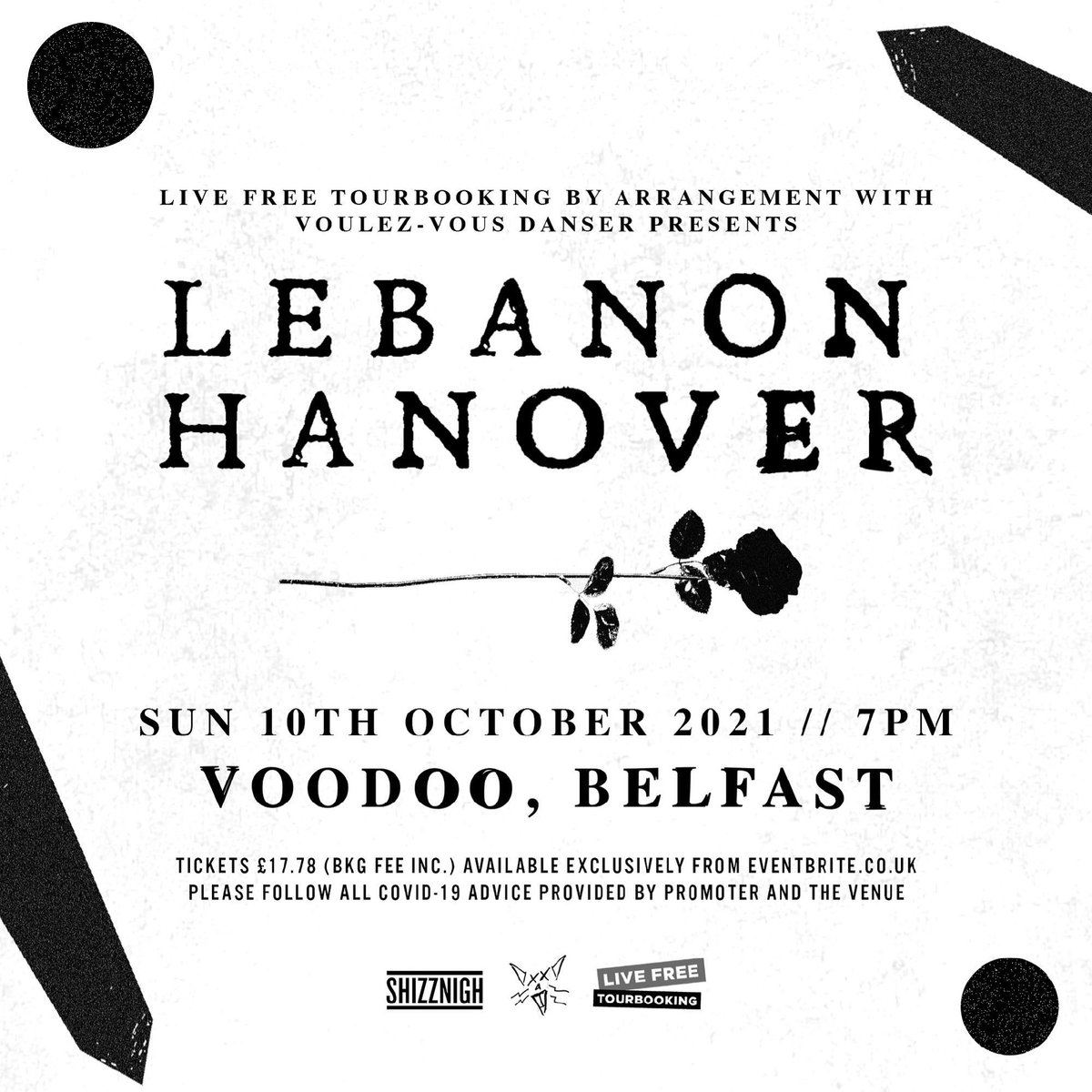 New show <a href="/Voodoo_Belfast/">Voodoo Belfast</a>