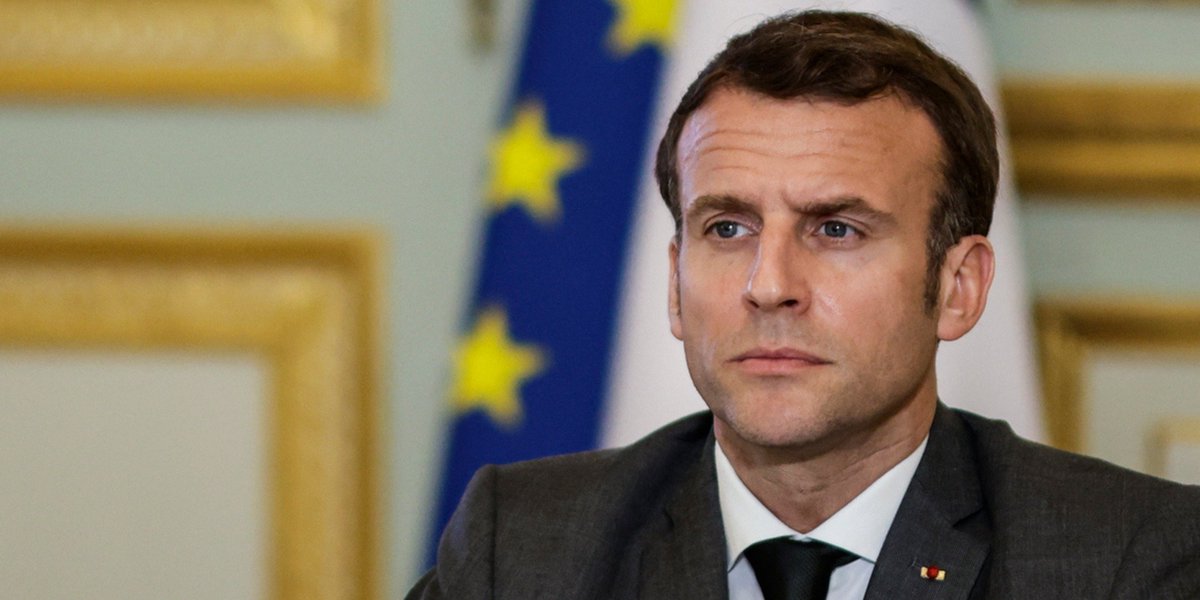 🇫🇷 FLASH - Emmanuel Macron a annoncé potentiellement envisager la possibilité de s'exprimer sur un potentiel reconfinement  (BFM) #COVID19france