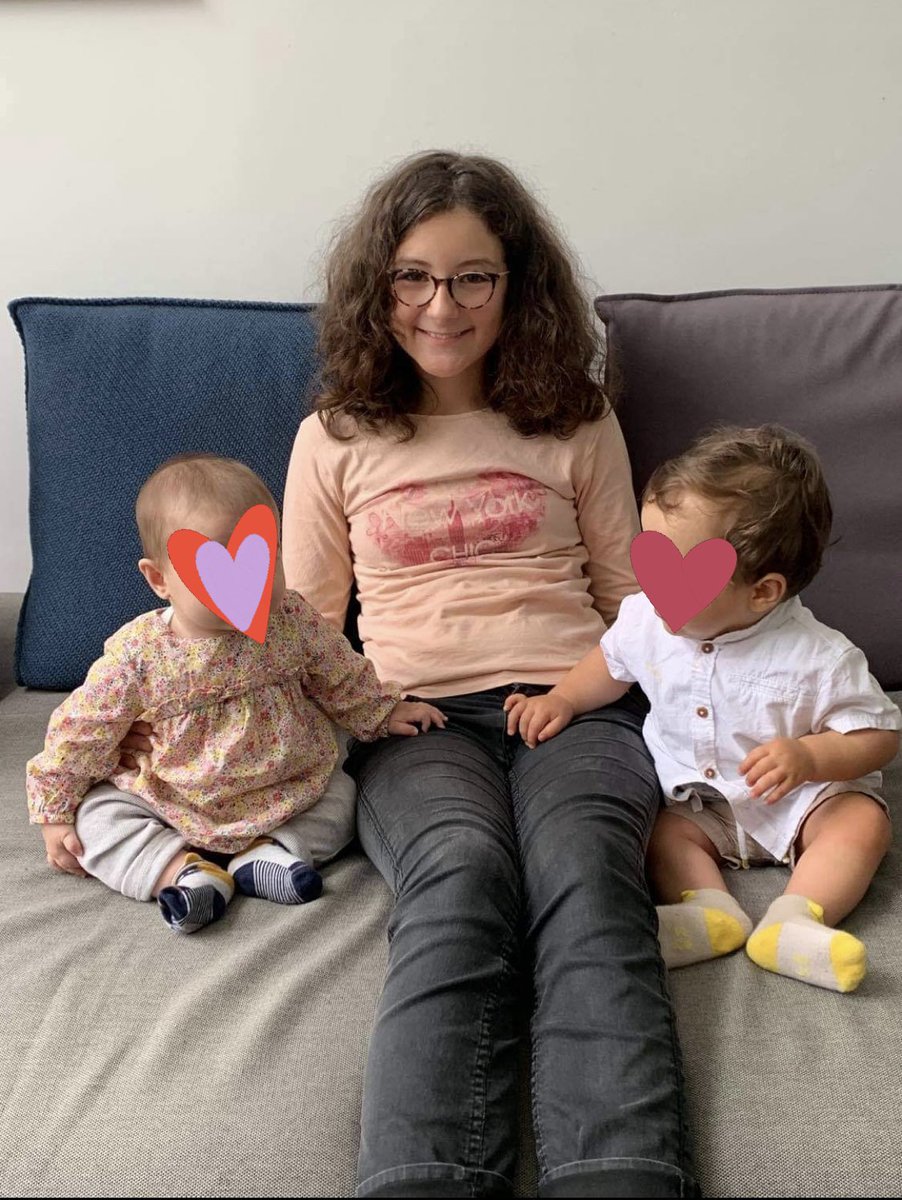 ChloeTarroux's tweet photo. @Stana_Katic These babies, my two nieces and my nephew. My rays of sunshine ☀️ 
#WhatMakesUHappy https://t.co/d51gD1FwQX