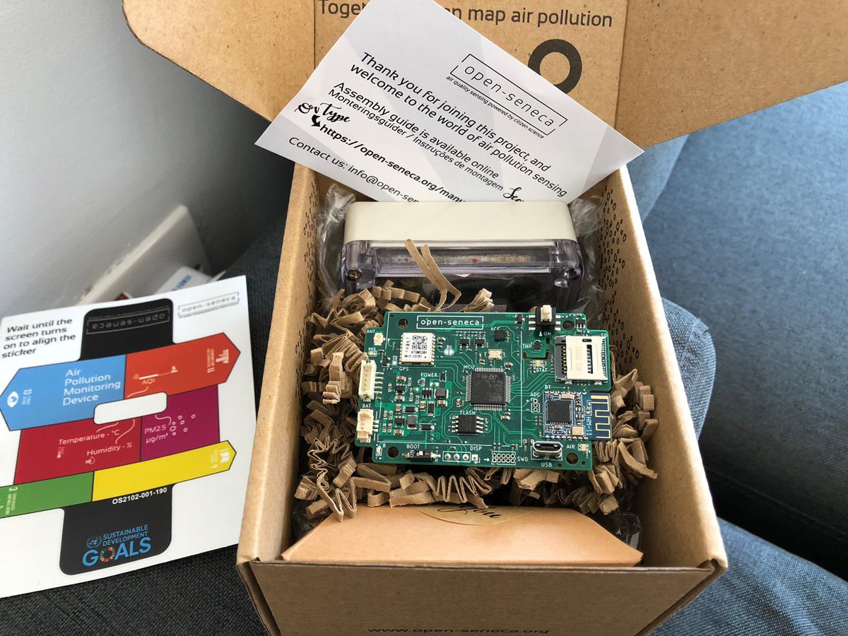 open_seneca's tweet image. Together we can map air pollution! Over 140 sensor kits are ready to be shipped 🇸🇪🇵🇹🇰🇭🏴󠁧󠁢󠁳󠁣󠁴󠁿 The kit has everything you need to built your own open-seneca sensor at home: from case and PCB to bike mount and sticker. So excited to start gathering air pollution data soon 🤩🚲