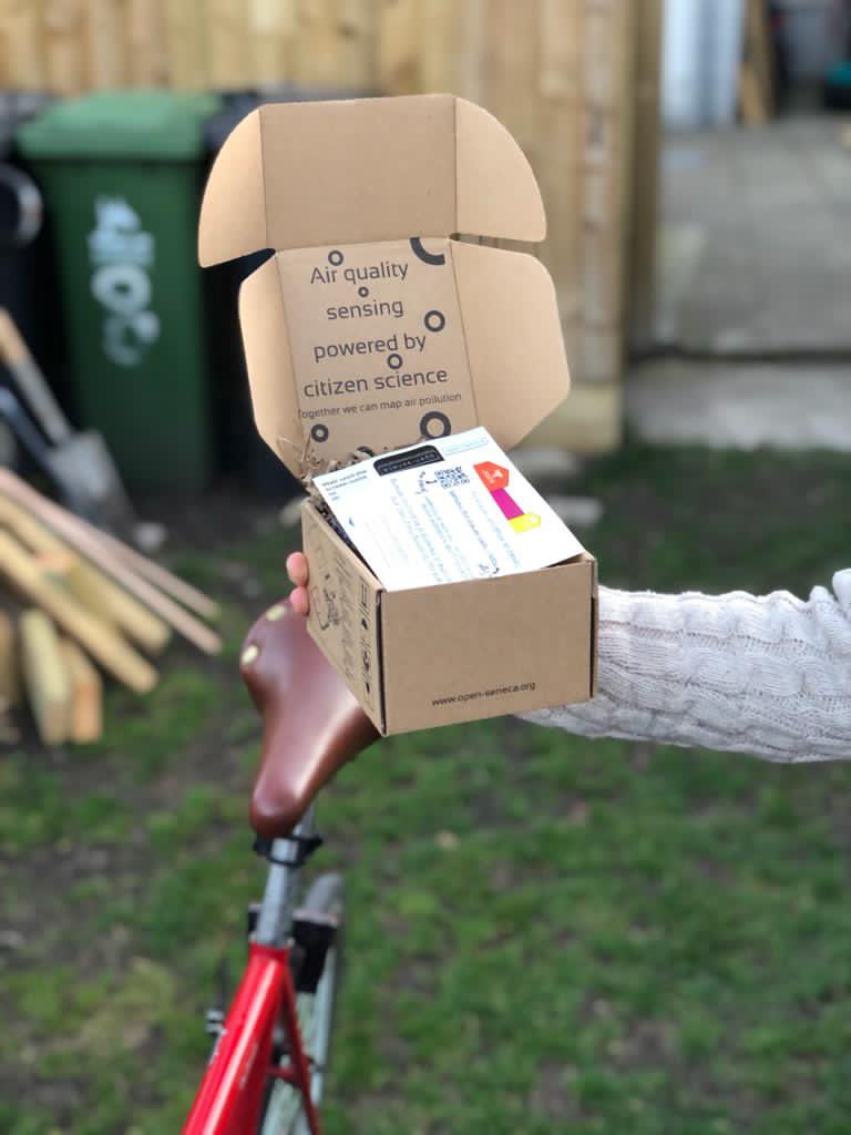 open_seneca's tweet image. Together we can map air pollution! Over 140 sensor kits are ready to be shipped 🇸🇪🇵🇹🇰🇭🏴󠁧󠁢󠁳󠁣󠁴󠁿 The kit has everything you need to built your own open-seneca sensor at home: from case and PCB to bike mount and sticker. So excited to start gathering air pollution data soon 🤩🚲