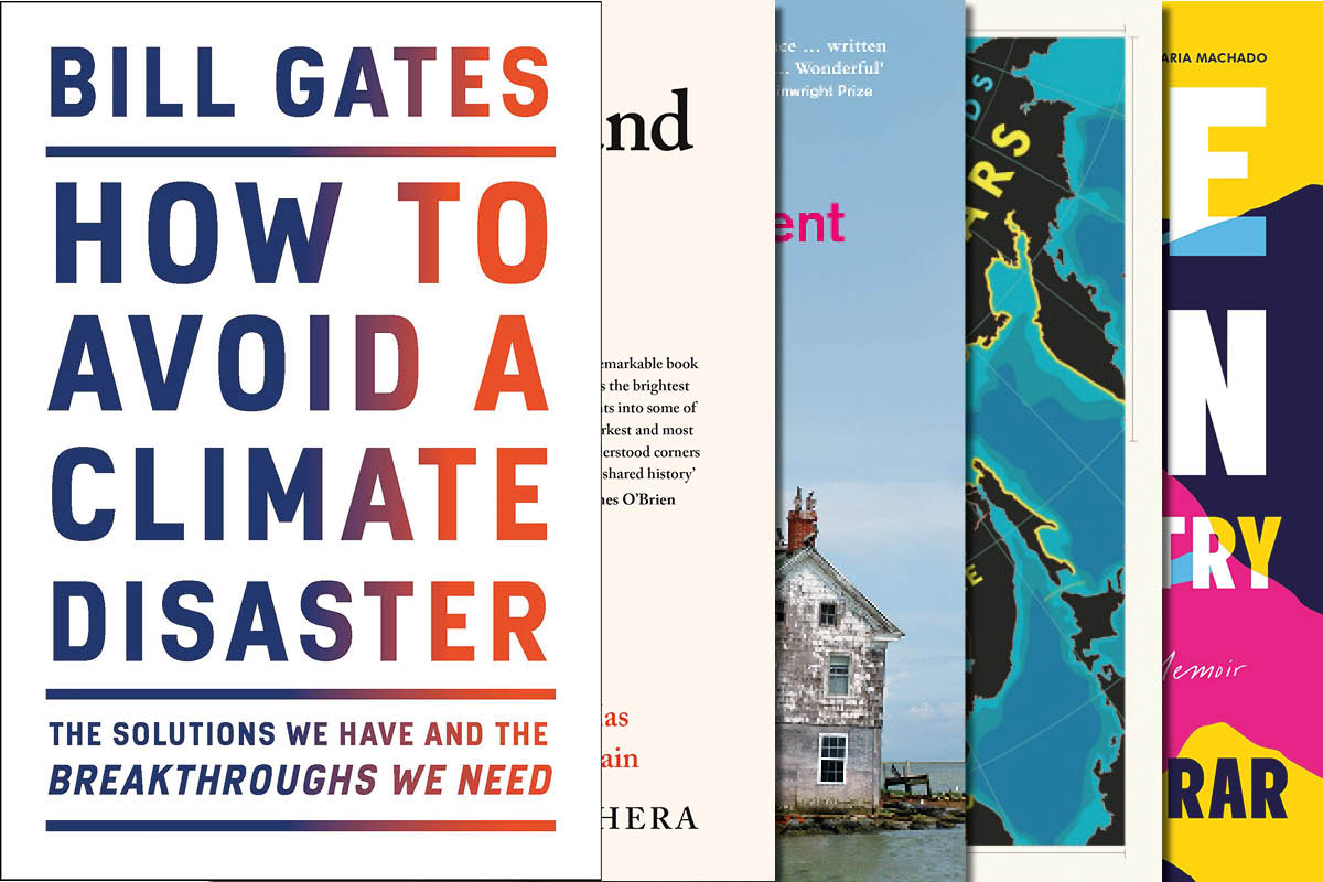 Take a look at some of our recommended reads this month!

Featuring fantastic writing from: <a href="/BillGates/">Bill Gates</a>
<a href="/calflyn/">Cal Flyn</a>
<a href="/Sathnam/">Sathnam Sanghera</a>
<a href="/klausdodds/">Klaus Dodds</a>
<a href="/HoratioClare/">Horatio Clare</a>
<a href="/randajarrar/">Randa Jarrar</a>
geog.gr/marchbooks

#whattoread