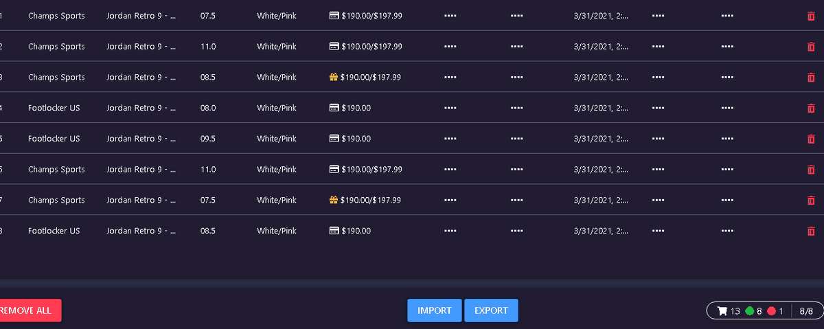 iactexans's tweet photo. @Goodfellas_Club

@KylinBot

@WinnerProxies

@KaBoomProxies

流量不带动的 5分钟下班！EZ WIN!!! https://t.co/BWJ2wtYiCu