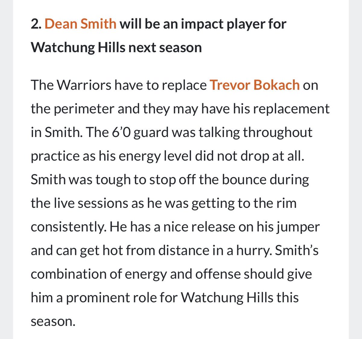CoachQ_Redding's tweet photo. Great ✍🏾 🆙 on our boys by @PrepHoops_NJ sky’s the limit for 2024 group. Big Spring/Summer ahead. 💪🏾 🏀 #HawksEliteBasketball @wh_hoops @SJHSMetBball https://t.co/a3YGyxNgE9