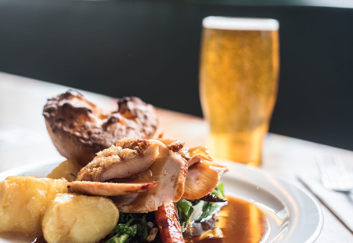 🗣 HEADS UP!

We will be serving our bangin' roasts each and every Sunday when we reopen next month 🎉

BOOKINGS ARE OPEN. Head to our website 👌