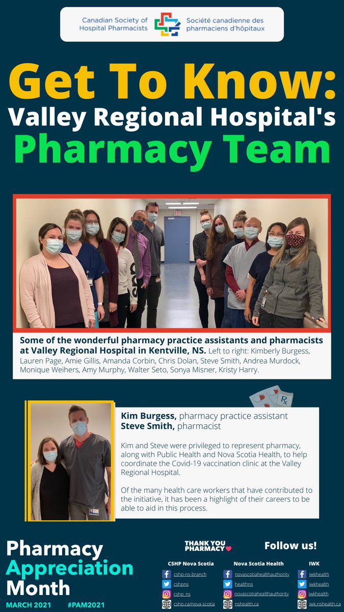 CSHP NS Branch tweet media