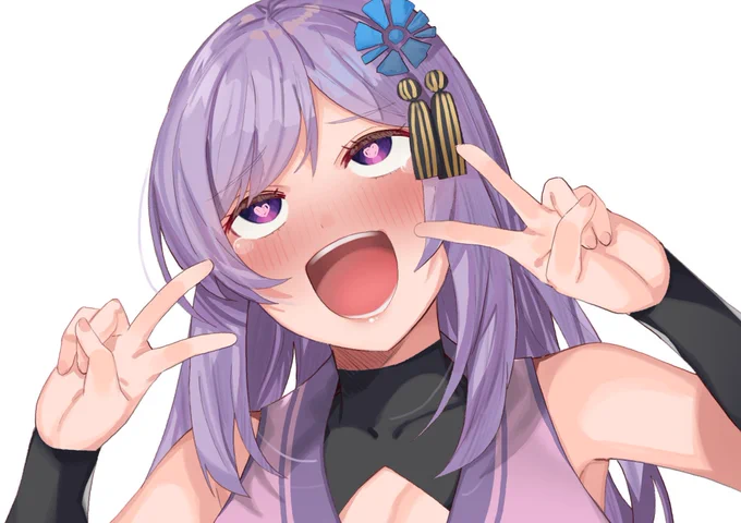 ゴリラパンチ
娘
娘
対魔忍
 #今月描いた絵を晒そう 