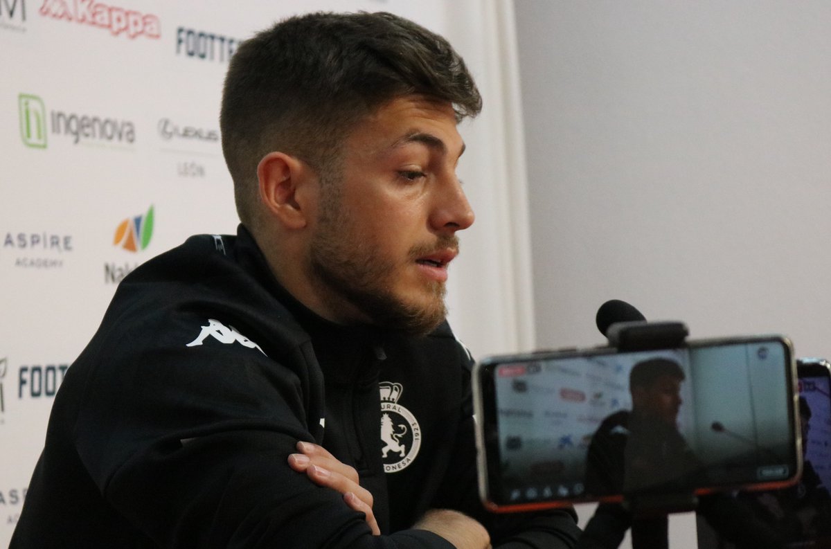 🎙️ RdP | <a href="/pipo_rrj/">Pipo Ramos Jiménez</a> 

🗣️ "Nos jugamos lo más bonito de la temporada"

➡️ bit.ly/rppip

#AúpaCultu 
#UnionistasCultural