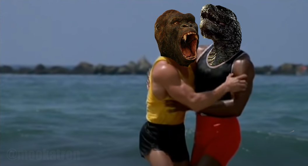mookatron's tweet photo. HANDS DOWN the best part of
@GodzillaVsKong
was the training sequence on the beach.
#GodzillaVsKong #Godzilla #Kong #FlyingHighNow https://t.co/hw6jZRThZX