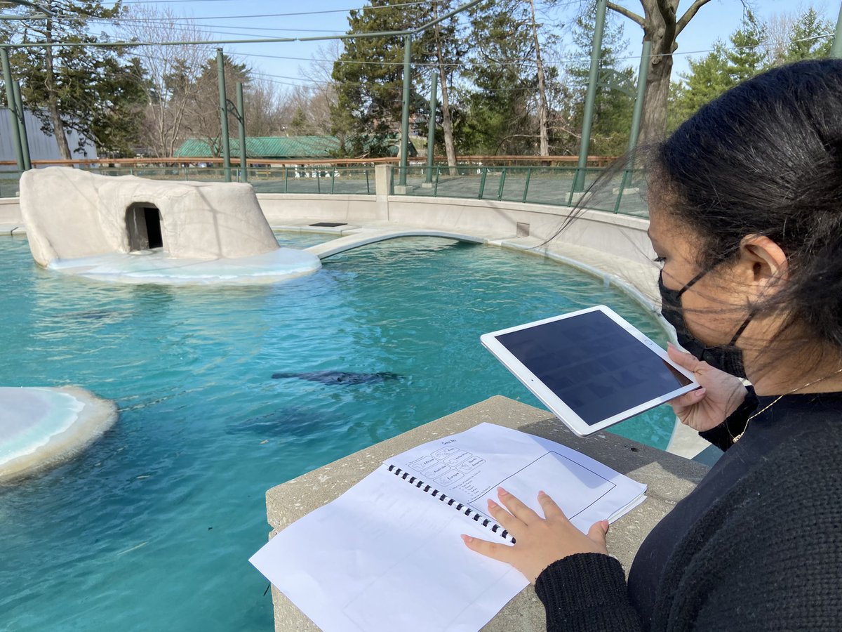 APBrogdon's tweet photo. Amazing trip to the @KansasCityZoo yesterday with @zoetw34 and her Kindergarten class! Thank you students for helping Zookeeper Bill recover lost information on the locations and habitats of the animals! https://t.co/GK1gjapbZD