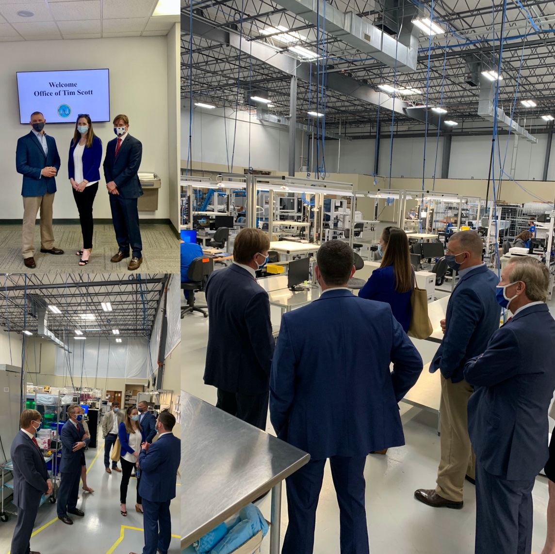 _PremierMedical's tweet photo. It was a high honor to have @SenatorTimScott's staff for a visit to our headquarters. We enjoyed showing them all that we're doing here to improve healthcare for South Carolina and our nation.

#ussenate #senatortimscott #healthcare #moleculardiagnostics https://t.co/KEhUzOPZnq