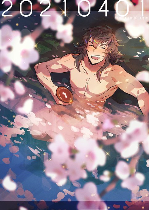 シムール師匠、実装一周年おめでとうございます!!🍶 https://t.co/Ca3Cu2vWQ4 