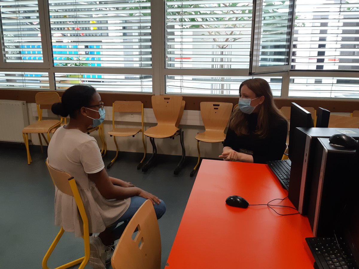 FACE31inclusion's tweet photo. [Education] Echanges entre les #WIFILLES et leurs marraines de @FORTIL_  👏Merci à Sandrine, Laura et Aurore pour leur visite ! @GrandMirail31 @EducPrio31 @MostafaFourar @t_costes @L_Blondon @BrunoRamette @PrefetOccitanie @Occitanie @DaneTlse @gbonzoms @DSDEN31 https://t.co/lua7XHp0I1