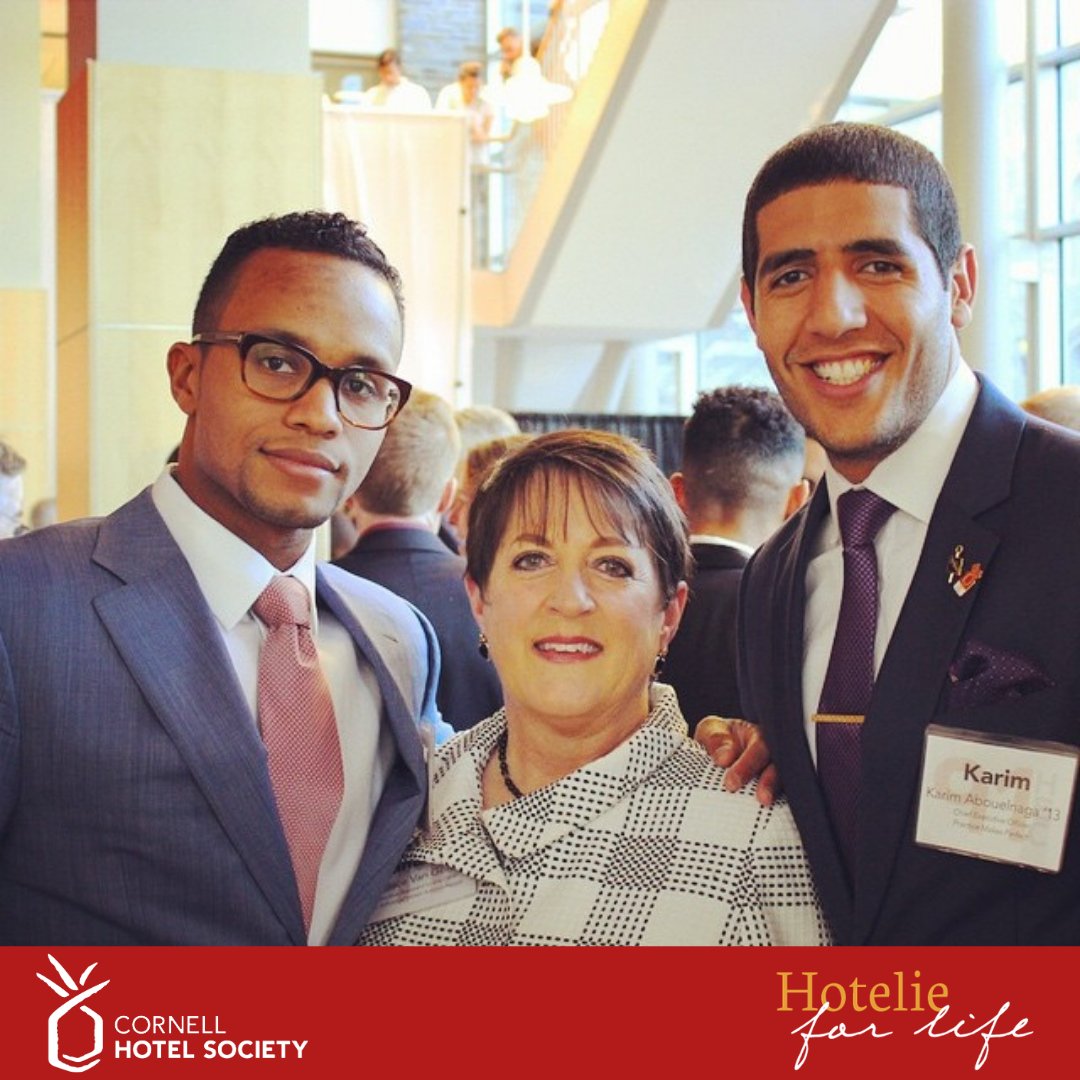 CHS_Hotelies's tweet photo. What makes you a #HotelieForLife? We asked @KarimAbouelnaga '13, CEO of @PMPUSA: "It's about knowing that you're part of a much larger community of like-minded people who are committed to using the principles of hospitality to give the world "a little better service." #cornellsha https://t.co/3hSeGN2Z89