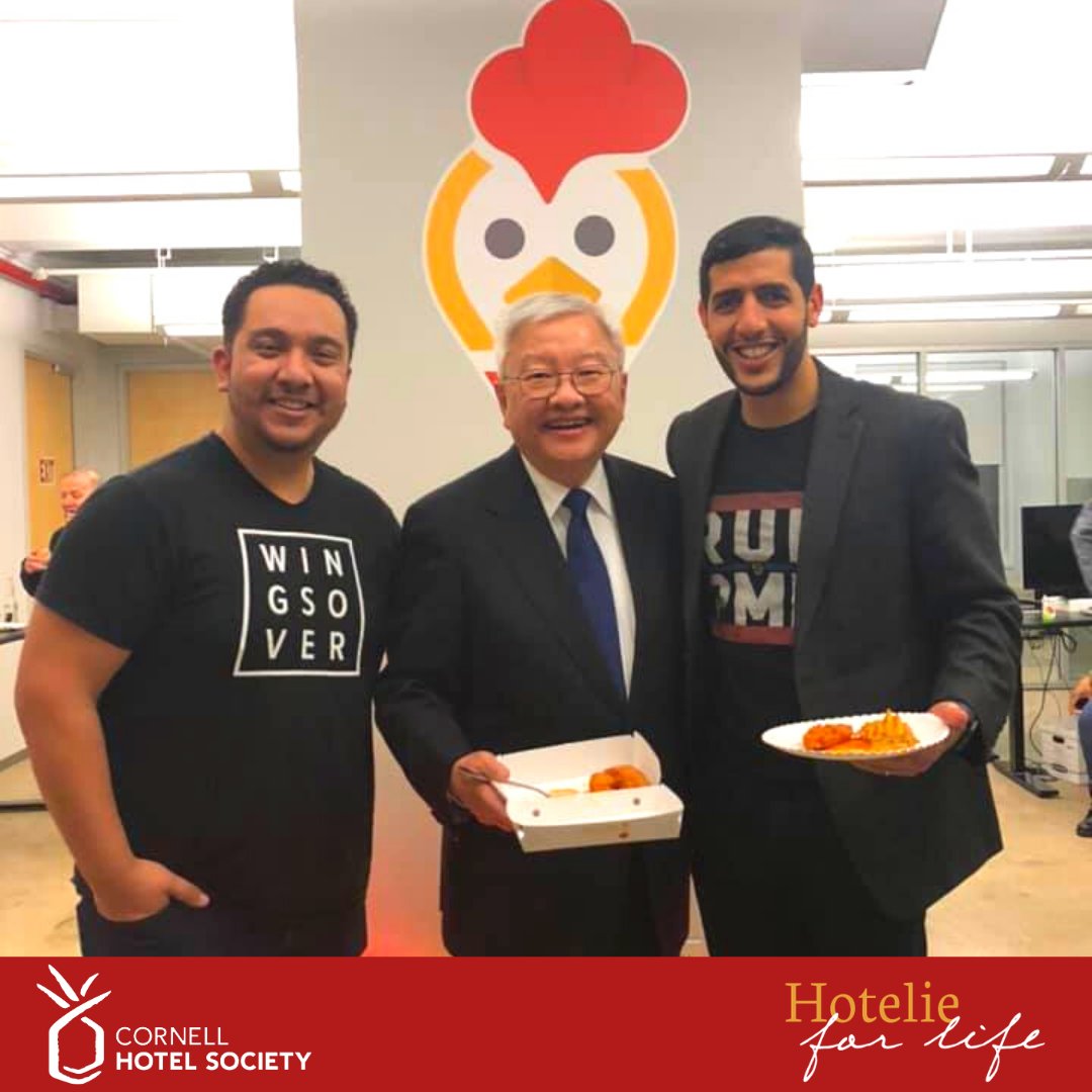 CHS_Hotelies's tweet photo. What makes you a #HotelieForLife? We asked @KarimAbouelnaga '13, CEO of @PMPUSA: "It's about knowing that you're part of a much larger community of like-minded people who are committed to using the principles of hospitality to give the world "a little better service." #cornellsha https://t.co/3hSeGN2Z89
