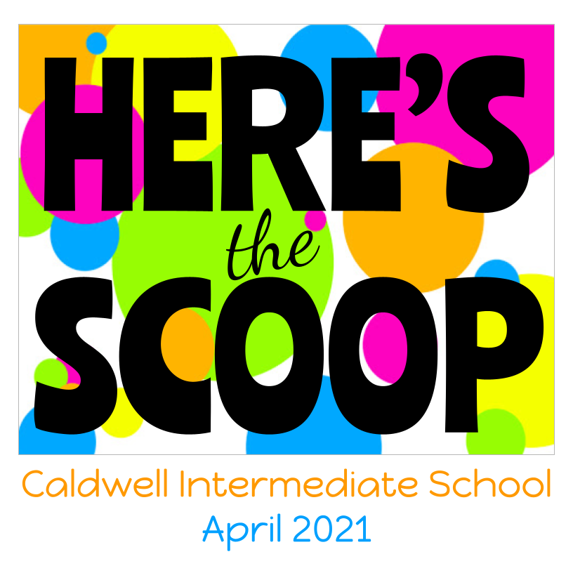 caldwellinter's tweet photo. Here's The Scoop for April!
https://t.co/23wGAcr4mK https://t.co/EMjMOFM9JF