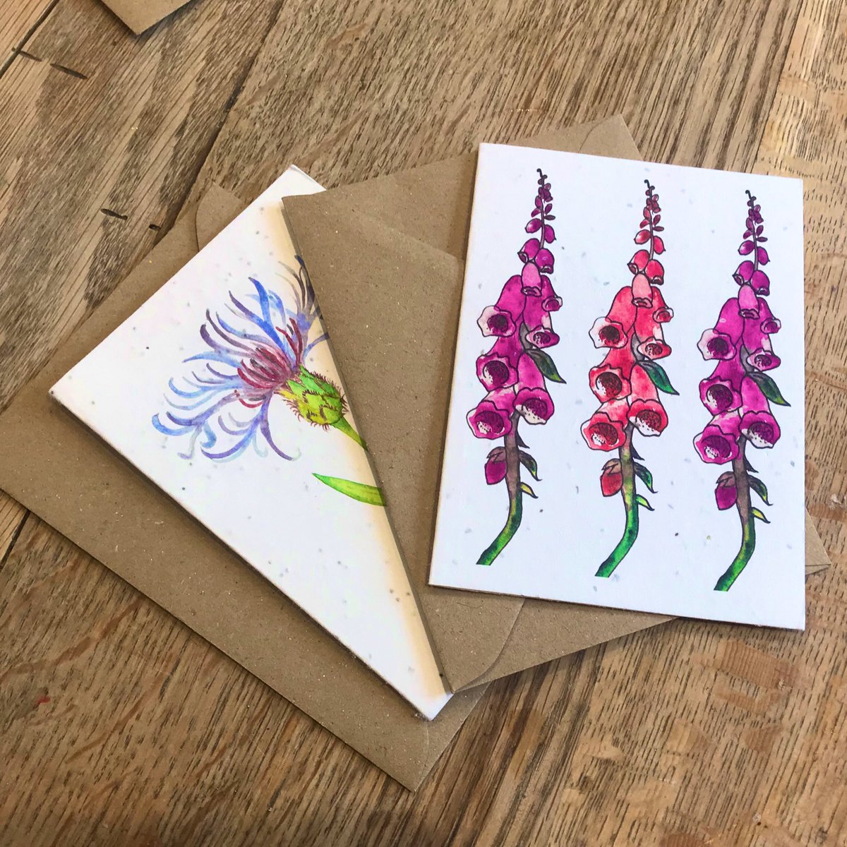 newmanstings's tweet photo. If you absolutely must insist on the anarchic writing of “cards” to people wishing them “well” or “happy day you were borns” then keep the bees happy an all with these seed embedded Loop Loop cards from @ACircleBack https://t.co/aFdfqr2GwA