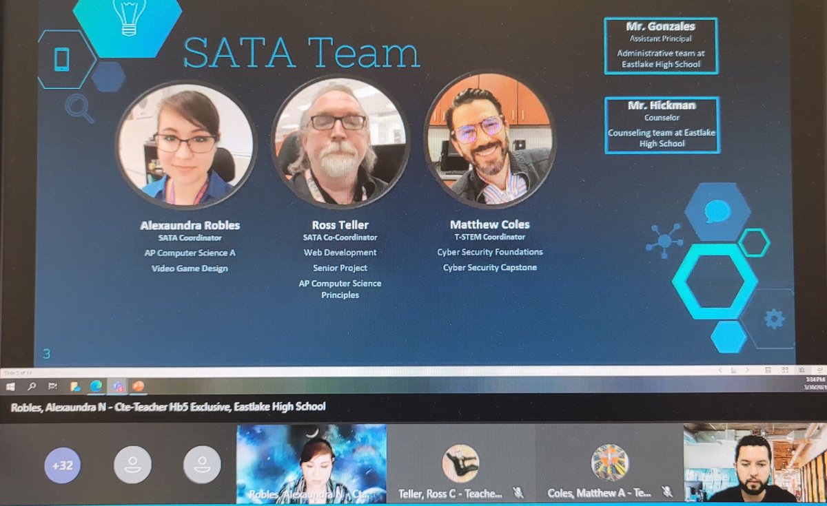 Desigo13's tweet photo. Great turnout for last night's SATA Freshman Orientation! #TeamSISD #T-STEM #CTE #SATA @ARobles_EHS @RTeller_EHS @EastlakeHighSch @AAcosta_SEC @VDeAvila_SEC @GThomas_SEC https://t.co/5UPxZjznW5
