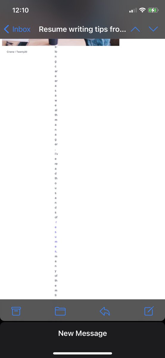 connor_nadel's tweet photo. If you guys have been having trouble landing that big interview check out this trick. My phone’s been going crazy since  I implemented this one little secret that HR doesn’t want you to know about! https://t.co/x990h21OCb