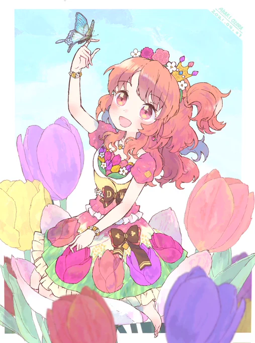 カラフル世界中に歓迎された今日が素敵?
#大空あかり生誕祭2021 