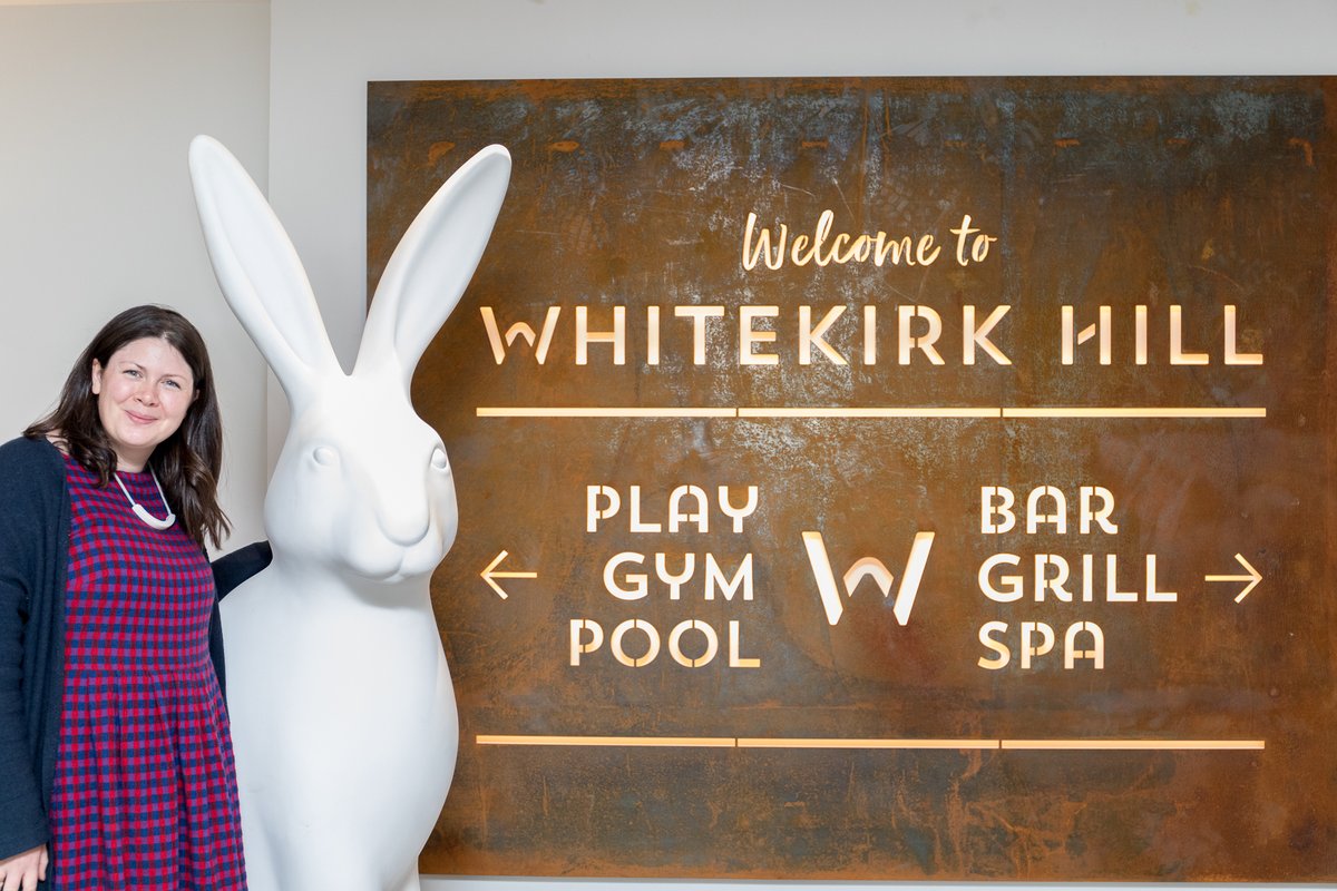 East Lothian artist Emily Hogarth has been appointed ambassador for @TheBigHareTrail, being held this summer to raise funds for <a href="/LeuchieHouse/">Leuchie</a> respite centre. Full story in tomorrow's Edinburgh Evening News <a href="/edinburghpaper/">Edinburgh Evening News</a> #eastlothian #buyapaper