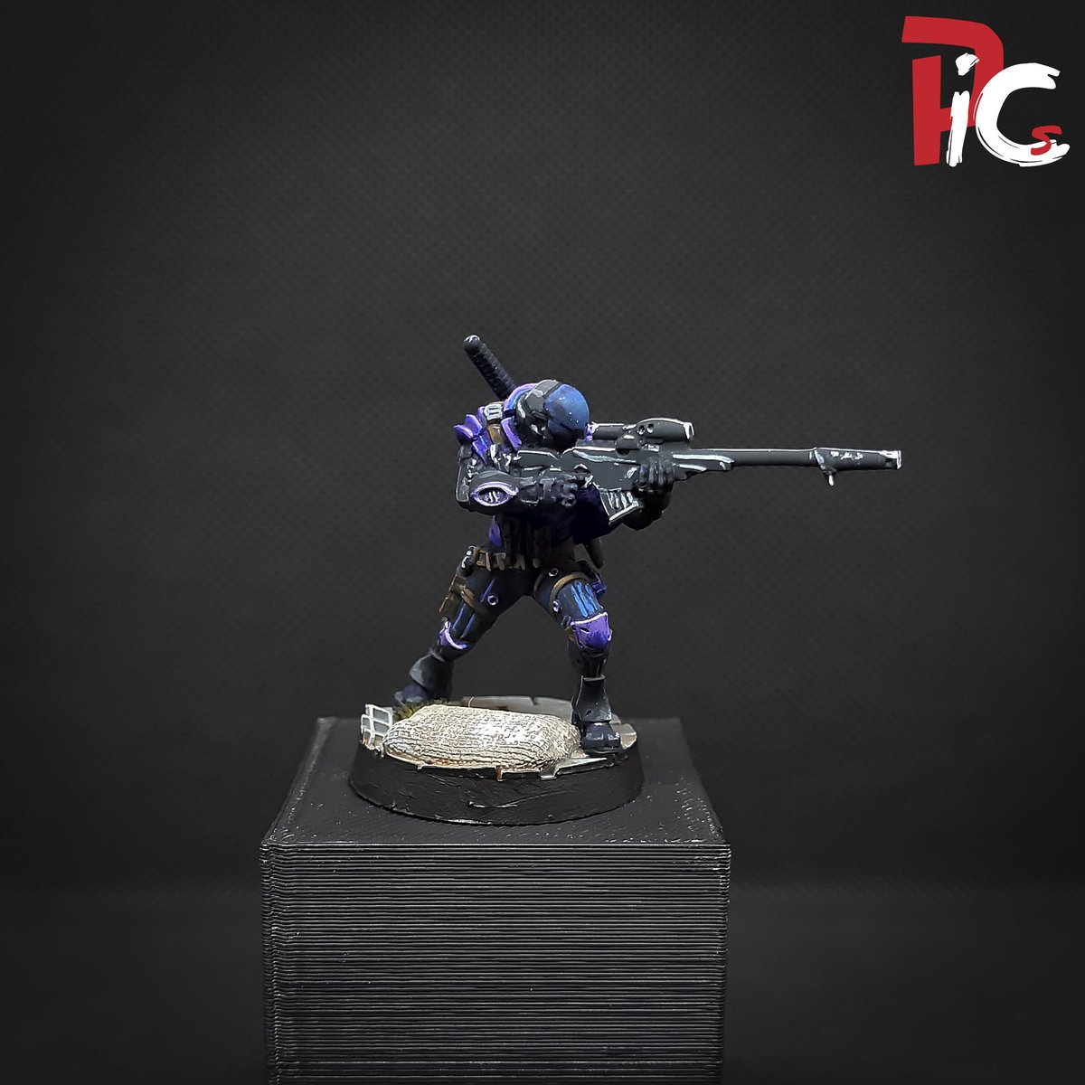 PlayInColor_S's tweet image. #KunaiNinja, miniatura exclusiva de #OperationKaldstrom de @InfinityTheGame #CorvusBelli .
.
#PlayinColorStudio 
#miniature #miniaturepainting #comissionpainting #paintingminiatures #paintinginfinity #infinitythegame #infinityuniverse #infinity #kaldstrøm #kaldstrom #kunai #ninja