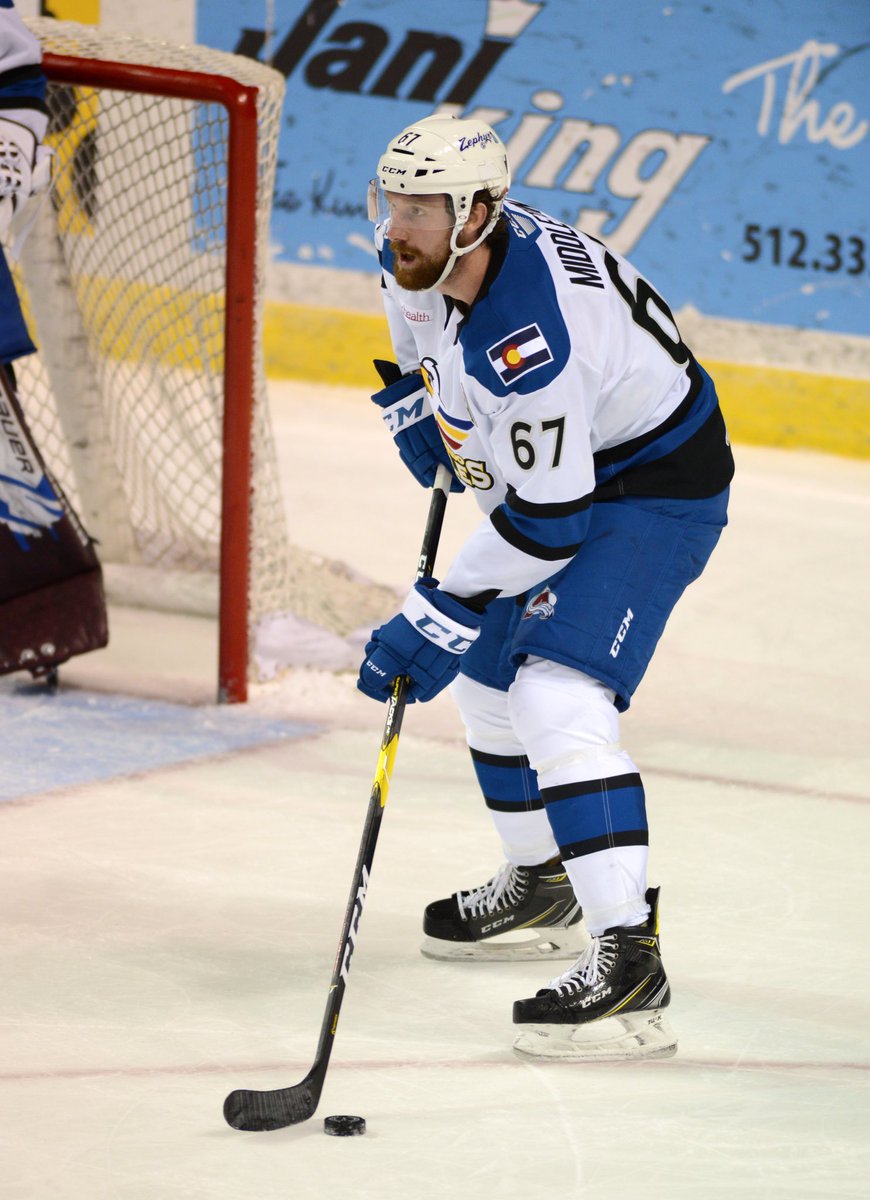 We have signed signed defenseman Keaton Middleton to a two-year deal.

#GoAvsGo