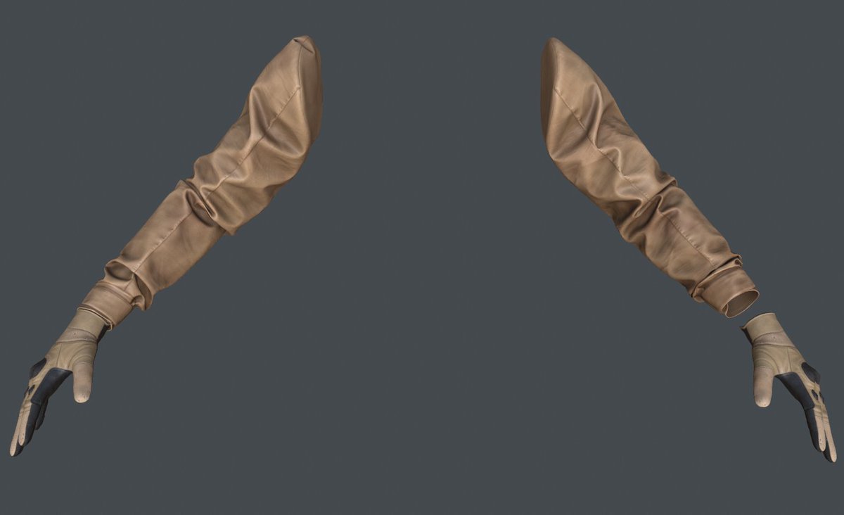 Making progress on our character customization system - Alpha Sign Up is still open at zero-six-game.com -  #UE4 #unrealengine #MadeWithUnreal