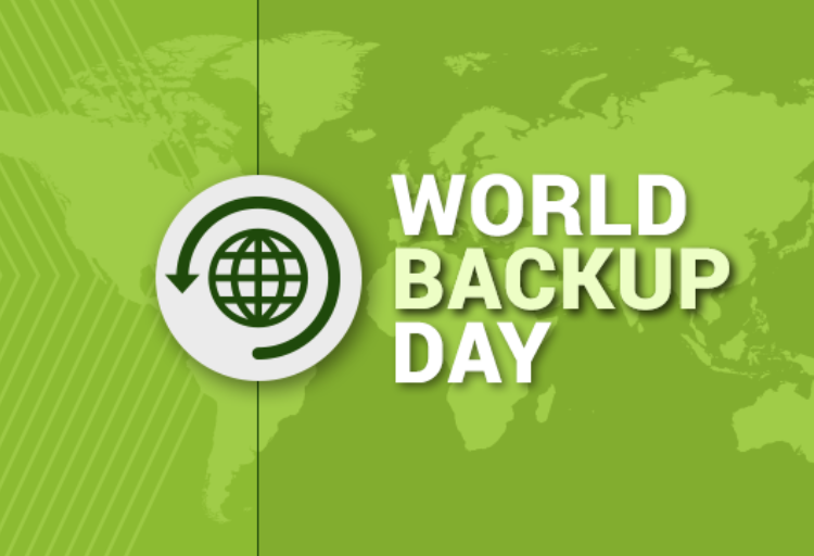 Today is World Back Up! Yes it's a real thing!
Life is busy, we know, and we don't back up things our as often as we should.

Set aside 15 mins to an hour to sort your files, back them up onto an external hard drive, or in the cloud if you have cloud services.

#WorldBackUpDay