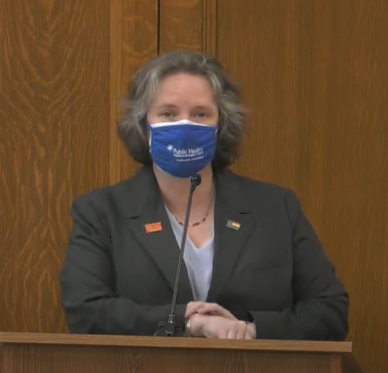 MayorOfMadison's tweet photo. I will continue to wear my mask and I urge you to do the same!  Thank you @GovEvers! #maskupmadison Let's continue to rely on science and data as we work our way through this pandemic. https://t.co/xXR0mWWdZ8
