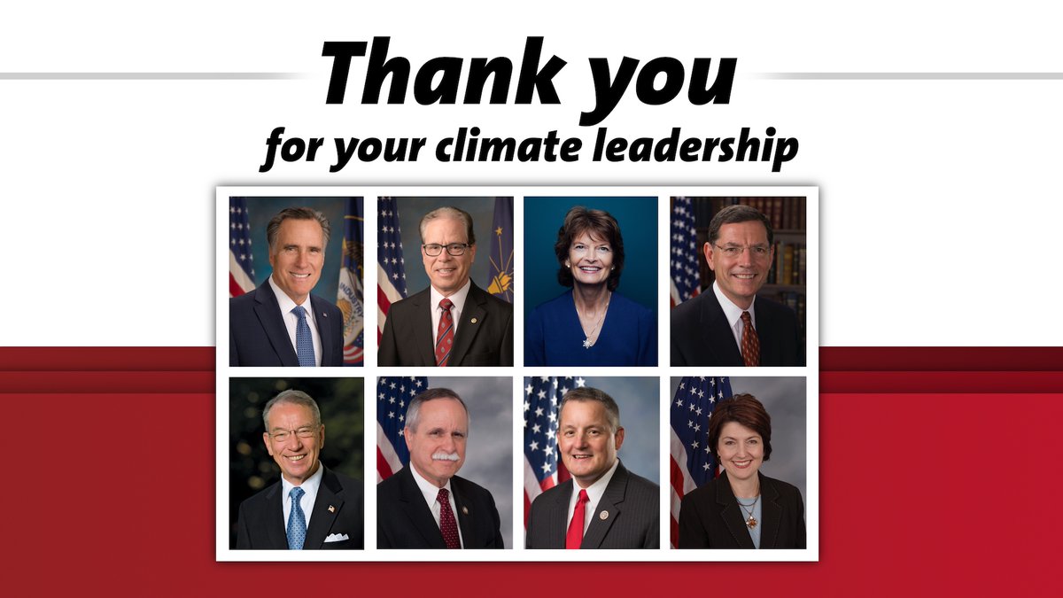larrykramer39's tweet photo. Acting on climate change is inherently conservative.

https://t.co/xG4fl0uKNg
@republicEn

Grateful for rising GOP climate leadership.
@SenJohnBarrasso
@SenatorRomney
@SenatorBraun
@lisamurkowski
@ChuckGrassley
@RepWesterman
@RepMcKinley
@cathymcmorris

https://t.co/YRtoGObAhe