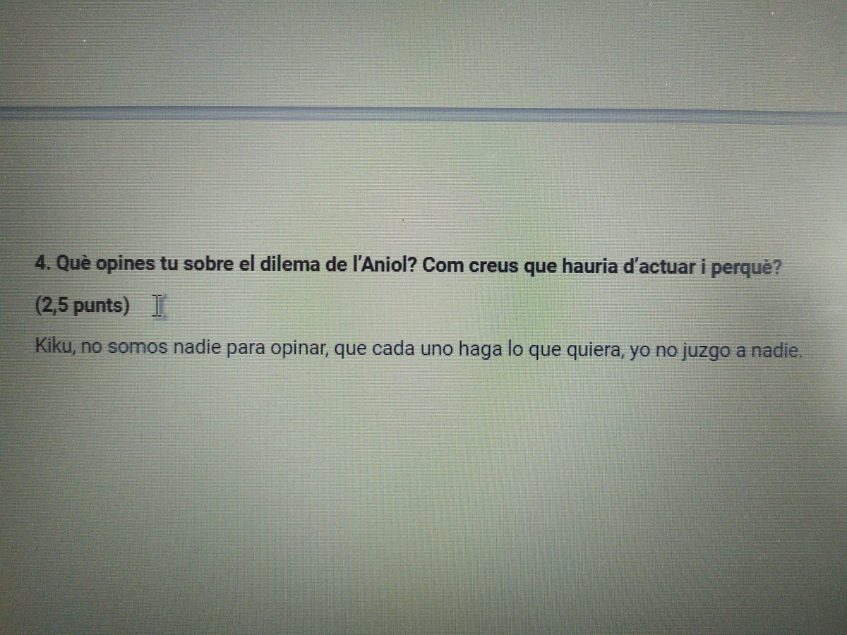 19Angiiii's tweet photo. El @Javierca2003 y yo haciendo el trabajo de filo #nosomosnadieparajuzgar https://t.co/OPI0ObmtkH