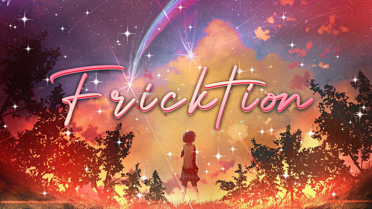 FRICKTION IS OUT!!!
youtube.com/watch?v=NfrkW3…
youtube.com/watch?v=NfrkW3…
youtube.com/watch?v=NfrkW3…