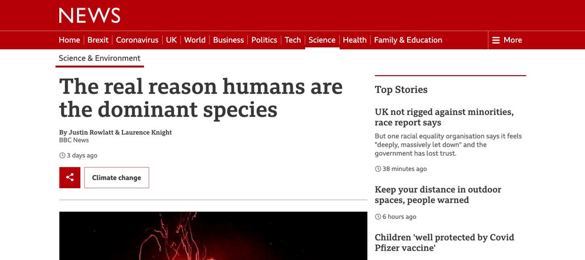 earthbranding's tweet photo. Are humans the 'dominant' species? Here at earth we're not sure we are, and we certainly don't think we should be aspiring to dominate the planet - dominance ≠ permanence.
https://t.co/ryTRbItGuG
#sustainability #equilibrium #csr #socialinvestment #brand #strategy https://t.co/zyZxrSwT9M
