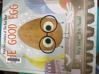 Shandslibrary's tweet photo. With 1st grade we are reading The Good Egg and then painting a Good Egg. @redhudson3 https://t.co/YR084HLD8I