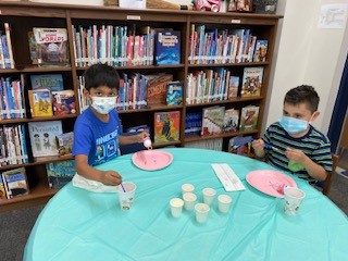 Shandslibrary's tweet photo. With 1st grade we are reading The Good Egg and then painting a Good Egg. @redhudson3 https://t.co/YR084HLD8I