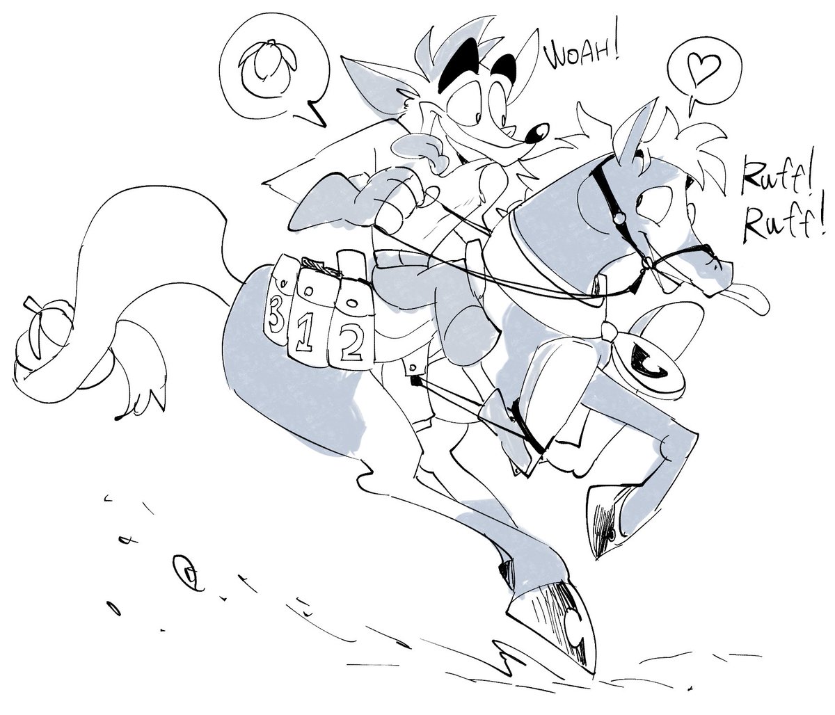 I was just thinking of ideas to make collection runs more fun. crash OTR doodles
I'm thinking that he would not only increase the number of steps by 5 times, but also allow for quick creation of collected materials on the spot... 